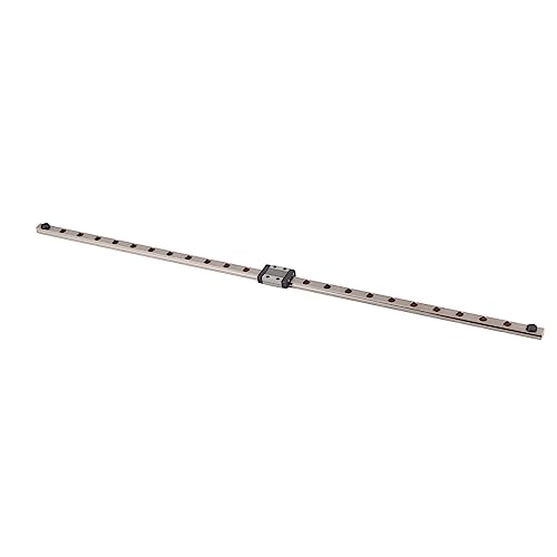Phefop MTN9 Miniatur Linear Guide High Precision Driving Mini Scrollen für 3D -Drucker und Aktualisierung der CNC -Maschine (500 mm) von Phefop