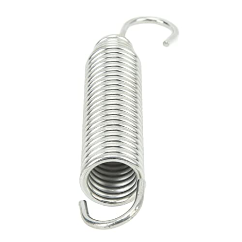 Phefop Metall Rasenmäherspannung Spring 08320300 Ersatz, Hochleistungsmetalltyp für Reparatur/Wartung von Rasenmähern Phefop Metall Rasenmäherspannung Spring 08320300 Ersatz, Hochleistungsmetalltyp für Reparatur/Wartung von Rasenmähern von Phefop