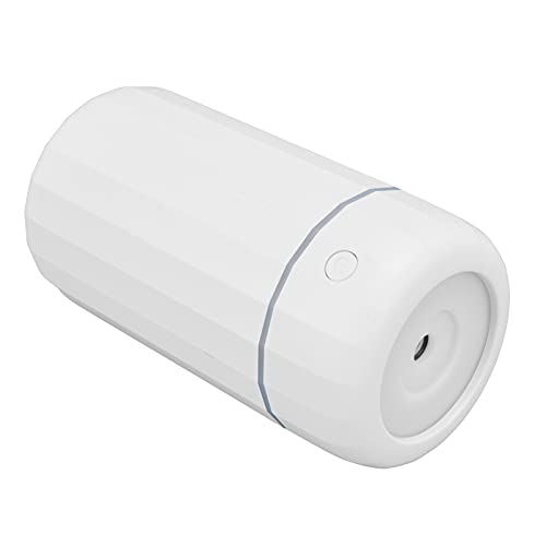 Phefop Mini 260ml 2 Level USB Multi -Funktion Car Diffusor -Luftbefeuchter für Trocken (WHITE) von Phefop