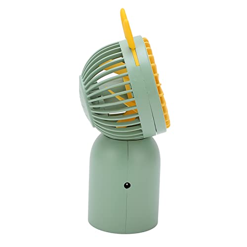 Phefop Mini -Handheld -Fan USB Lade Hasen Ohren Tragbarer Kleiner Lüfter für Home Schlafsäle Im Freien von Phefop