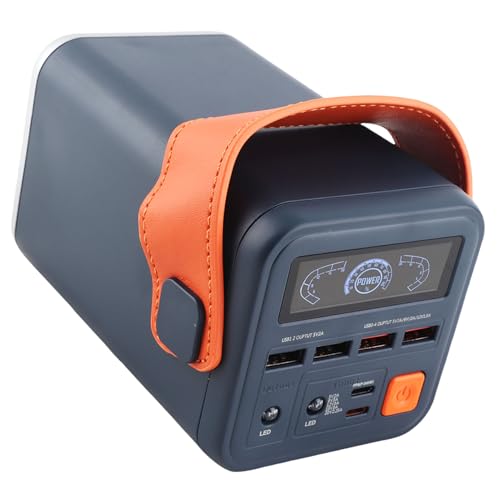 Phefop Multifunktionales Tragbares Kraftwerk 60000 MAh Outdoor -Kraftwerk für Camping -Notfallversorgung (Blue) von Phefop