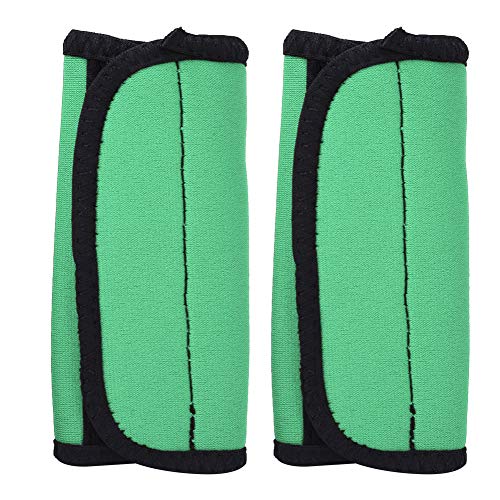 Phefop Neopren-Paddelpaddelgriffe Bequeme Leichte 2-Stkon (Green) von Phefop