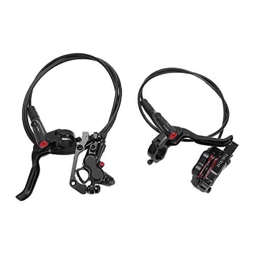 Phefop Öldrucke Diskretes Kit Effizienter 4 Kolben für Mountainbike -Hydraulikbremse für Fahrradschwarz Phefop Öldrucke Diskretes Kit Effizienter 4 Kolben für Mountainbike -Hydraulikbremse für Fahrradschwarz von Phefop
