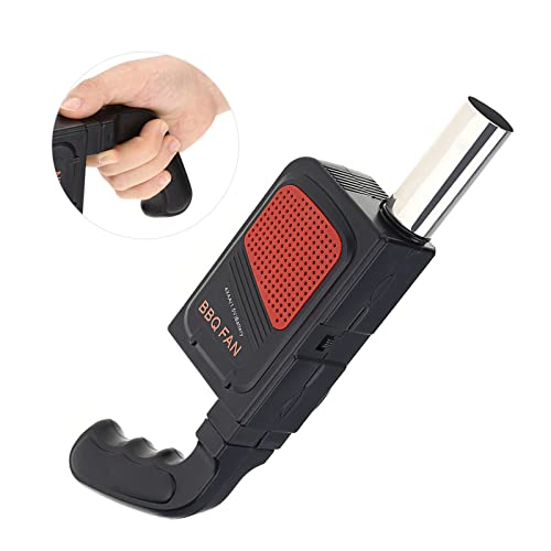 Phefop Outdoor Cooking BBQ Lüfter Feuer Feuerzeug, Tragbarer Handstrom, Schneller Heizung für Picknick -Campingofenzubehör Phefop Outdoor Cooking BBQ Lüfter Feuer Feuerzeug, Tragbarer Handstrom, Schneller Heizung für Picknick -Campingofenzubehör von Phefop