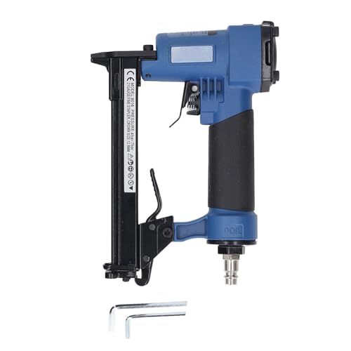 Phefop Pneumatic Nagel Pistool Safe und Handy Ergonomisches Design für Komfortable Grip Aviation Gun für Do -the -Self Handwerksprojekte von Phefop