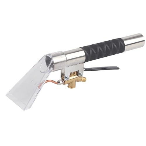 Phefop Polsterung Wasch Extrakt, Edelstahl Teppich-Extraktor Auto Detail Lierung Vakuum-Befestigung für Auto Sofa Matratze Indoor von Phefop