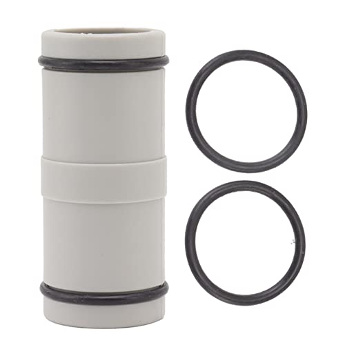 Phefop Poolschlauchanschluss, 1,25 "bis 1,25" Poolschlauchadapter, Lecksicher für Poolteile und Zubehör Austausch, Oberirdische Schwimmbad und Poolfilterpumpe Phefop Poolschlauchanschluss, 1,25 "bis 1,25" Poolschlauchadapter, Lecksicher für Poolteile und Zubehör Austausch, Oberirdische Schwimmbad und Poolfilterpumpe von Phefop