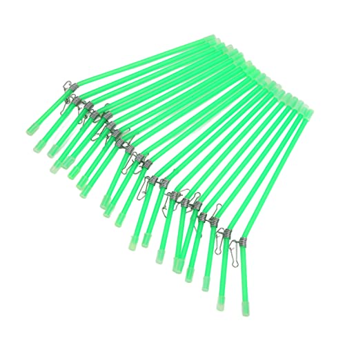 Phefop Prävention Prävention Premium -Meeresfischerei, Licht, Kleine Bauchmuskeln, Metall -Eisen Boom Balance Stecker 20pcs Pflanzenkonstruktion (Grüne Metallmodell) von Phefop