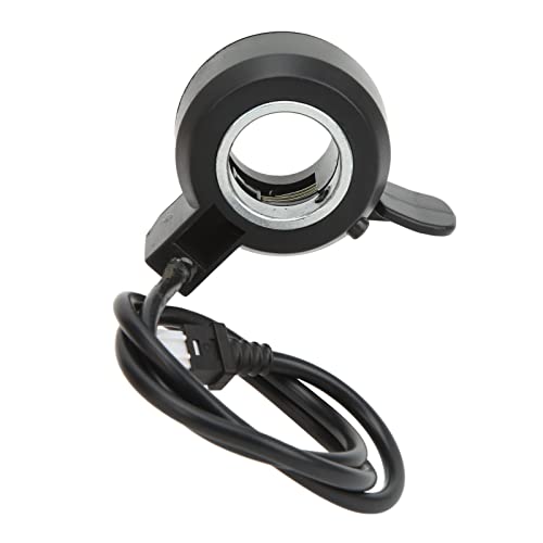 Phefop Pulgar Accelerator Light Control Der Elektrische Roller -Scooter -2 Motor Motor VLCD5, Einfache Kontrollierte Installation, Schwarze Farbe Phefop Pulgar Accelerator Light Control Der Elektrische Roller -Scooter -2 Motor Motor VLCD5, Einfache Kontrollierte Installation, Schwarze Farbe von Phefop