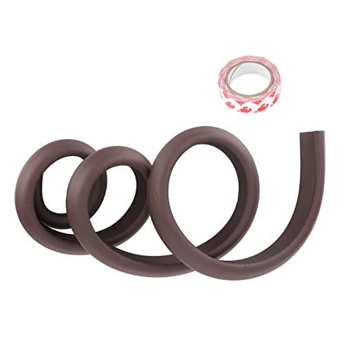 Phefop Safe Kinder Kantenschutz, Möbelsicherheitsband (Kaffeefarbe) von Phefop