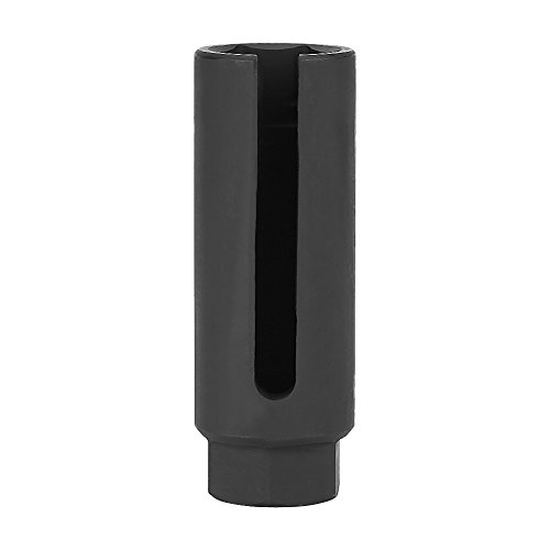 Phefop Sauerstoffsensorentfernungsbuchse, 22 Mm O2 -Sensor -Sockel -Werkzeug Universal Fit Sauerstoff ‌Detektor‌ Werkzeug mit 3/8 "Antriebsquadrat -Loch für Beheizte Unbeheide die von Phefop