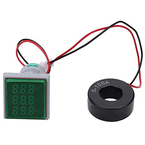 Phefop Sehen Sie Sich das Digitale Spannungs -Curt -Zählmesser mit LAMP Indikator Breitem Messbereich 50~500 V, Hohe Präzision, 0~99 Hz Voltmeter Leistungsmesser Zur Verbesserung des Hauses Phefop Sehen Sie Sich das Digitale Spannungs -Curt -Zählmesser mit LAMP Indikator Breitem Messbereich 50~500 V, Hohe Präzision, 0~99 Hz Voltmeter Leistungsmesser Zur Verbesserung des Hauses von Phefop