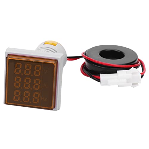 Phefop Sehen Sie Sich das Digitale Spannungs -Curt -Zählmesser mit LAMP Indikator Breitem Messbereich 50~500 V, Hohe Präzision, 0~99 Hz Voltmeter Leistungsmesser Zur Verbesserung des Hauses Phefop Sehen Sie Sich das Digitale Spannungs -Curt -Zählmesser mit LAMP Indikator Breitem Messbereich 50~500 V, Hohe Präzision, 0~99 Hz Voltmeter Leistungsmesser Zur Verbesserung des Hauses von Phefop