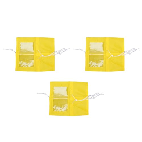 Phefop Shower Cap for Dog Adjustable, 3Pcs, Yellow, Waterproofing Ear Protection Helmet for Dog Bathing Grooming Swimming Phefop Shower Cap for Dog Adjustable, 3Pcs, Yellow, Waterproofing Ear Protection Helmet for Dog Bathing Grooming Swimming von Phefop