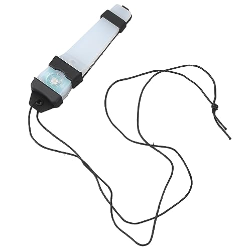 Phefop Sicherheitsblitz Überlebenslicht, Persönliche Markerlichter mit Blitzlicht -Helm -Signallicht für das Wandertauchen Im Freien Im Freien (BLACK) von Phefop