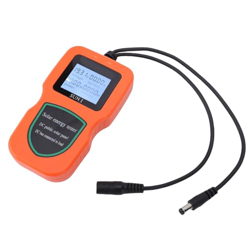Phefop Solar Panel Tester, MPPT Photovoltaic Multimeter, Clear LCD -Display, 5W Bis 1000W Strommesser für Solaranwendungen Phefop Solar Panel Tester, MPPT Photovoltaic Multimeter, Clear LCD -Display, 5W Bis 1000W Strommesser für Solaranwendungen von Phefop