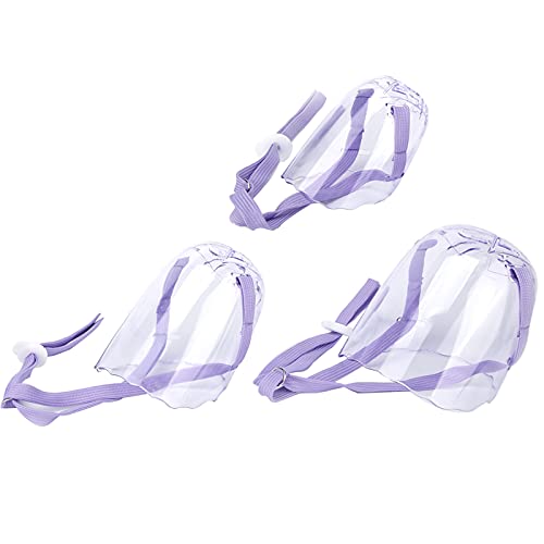Phefop Spier Catro Cantro Anti -transparentes Anti -transparenter Deckel für Pflege und Nagel Knipel, Set von 3 STC für Hunde und Hunde Phefop Spier Catro Cantro Anti -transparentes Anti -transparenter Deckel für Pflege und Nagel Knipel, Set von 3 STC für Hunde und Hunde von Phefop