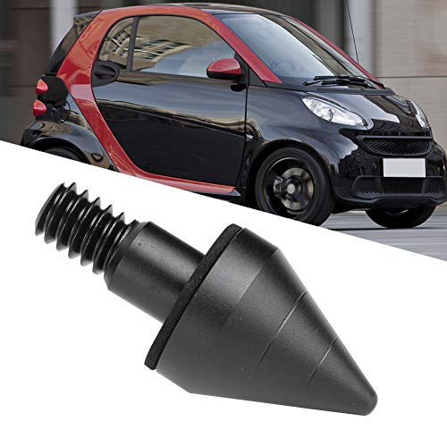 Phefop Stoßfänger Hinteren Stoßfänger Langlebige Aluminium -Stoßfängeranpassung für eine Haltbare Aluminium -Stoßfängeranpassung (Black) von Phefop