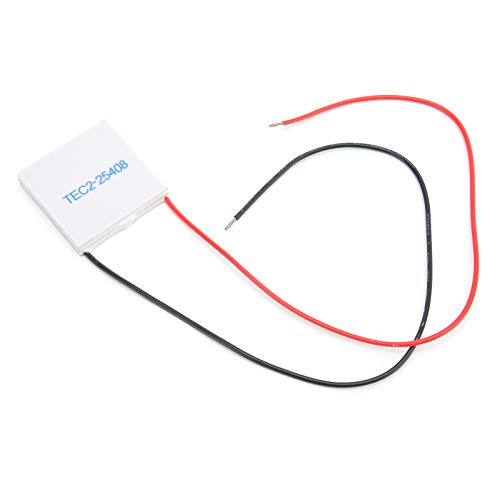 Phefop TEC2-25408 mit Effizienter Wärme aus der Kühlplatte mit Elektronik Halbleiter - Doppelfunktion 40x40mm 12V 8a von Phefop
