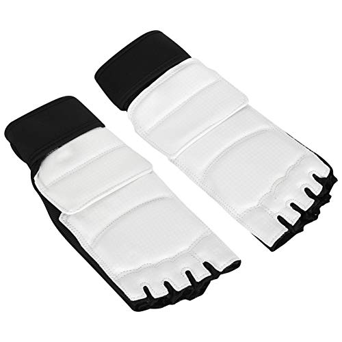 Phefop Taekwondo Guard Footboxing Knöchelunterstützung Set von 2 Erwachsenen und Kindern Kickboxing -Training Knöchelunterstützung (XXL 40-41) von Phefop