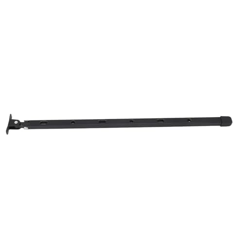 Phefop Tie Halterung für Gewächshaus, Aluminium, Oxid, für eine optimierte Temperaturregelung, geeignet für Gewächshaus-Konzepte (Black) von Phefop