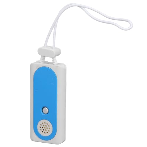 Phefop Tragbare Reise Tür Alarm-Tür-Sicherheitsalarm Einfacher Installation Keine Werkzeuge Benötigt Multifunktional für Home Apartment Hotel Schlafsaal mit Integriertem Akku (BLUE) von Phefop