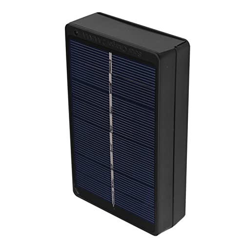 Phefop Tragbares Solarpanel -Ladegerät für AA/AAA -Batterie Leichter Legebock für Outdoor Aktivitäten Schwarz Phefop Tragbares Solarpanel -Ladegerät für AA/AAA -Batterie Leichter Legebock für Outdoor Aktivitäten Schwarz von Phefop