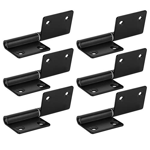 Phefop Türscharnierfahne Form 6PCS Edelstahlmaterial Heavy -Duty -Schrankscharniere, Erosion Undurchlässiger 3,0 X 1,2 Zoll für Möbel, Schrank und Schranktüren Phefop Türscharnierfahne Form 6PCS Edelstahlmaterial Heavy -Duty -Schrankscharniere, Erosion Undurchlässiger 3,0 X 1,2 Zoll für Möbel, Schrank und Schranktüren von Phefop