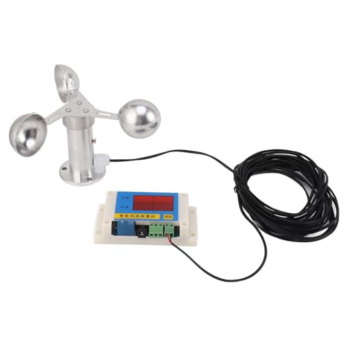 Phefop Turmkran-Anemometer-Windgeschwindigkeitsmesser mit Alarm und Cut-Off, Stromspeicherfunktion für die Bahnhöfe der Baubahn Phefop Turmkran-Anemometer-Windgeschwindigkeitsmesser mit Alarm und Cut-Off, Stromspeicherfunktion für die Bahnhöfe der Baubahn von Phefop
