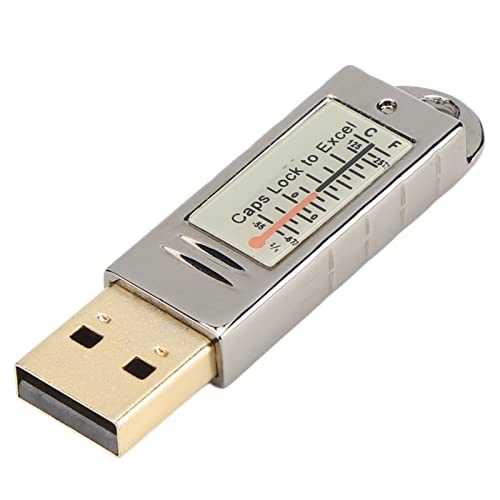 Phefop USB -Computer -Thermometer Wasserdichtem Temperatursensor für die Computerraumumgebung Phefop USB -Computer -Thermometer Wasserdichtem Temperatursensor für die Computerraumumgebung von Phefop
