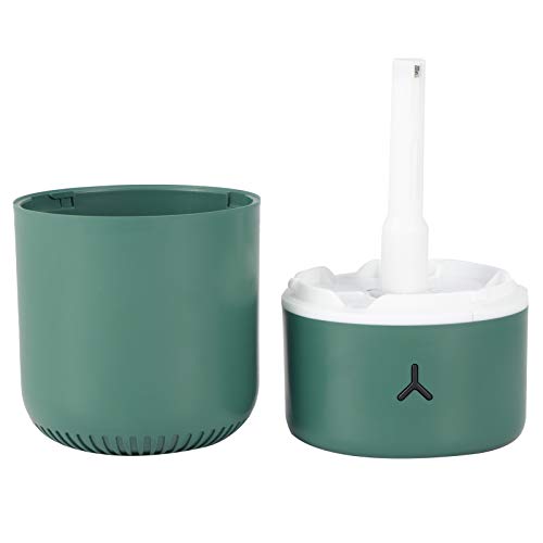 Phefop USB-Luftbefeuchter Mini-Desktop Wiederaufladbare Nanometer-Zerstäubungszerstäubung Langlebiger Befeuchtung für Heimische Weiße 1 Pack (GREEN) von Phefop