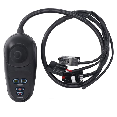 Phefop Universal Electric Rollstuhl Controller Intelligenter Blatch 50A DC24V für Große Betriebsplattformen - Stabile und Stabile Arbeitsleistung von Phefop