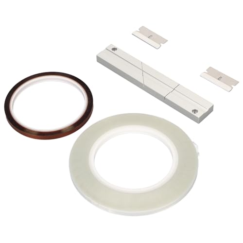 Phefop Universelle Aluminiumbandspleißblockit für Revoxsonido Studio -Figuren Splice Set für Profis von Phefop