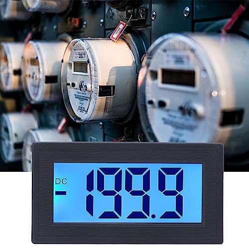 Phefop Voltmeter - Spannungsschema LCD - Zuverlässig und Einfach zu Verwenden für FAI Projekte und Elektrische Tests aus ABS Material von (DC0-200mV) von Phefop