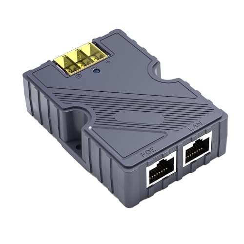 Phefop und ESD Protection Injector Poe für Internet Kit, Zuverlässige Energieverteilung - Ausgezeichnet für IT -Fachkräfte von Phefop