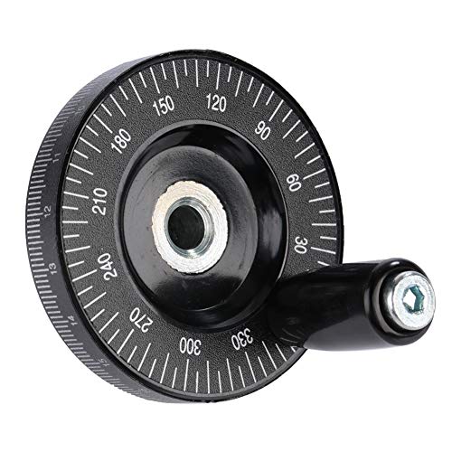 Radfräsen Drehgriff Handrad Drehmaschine Handrad Material Abnehmbarer Rotierender Handgriff Innendurchmesser 8 Mm Außendurchmesser 63 Mm Für Radfräsmaschine Rotierende Schraube Radfräsen Drehgriff Handrad Drehmaschine Handrad Material Abnehmbarer Rotierender Handgriff Innendurchmesser 8 Mm Außendurchmesser 63 Mm Für Radfräsmaschine Rotierende Schraube von Phefop