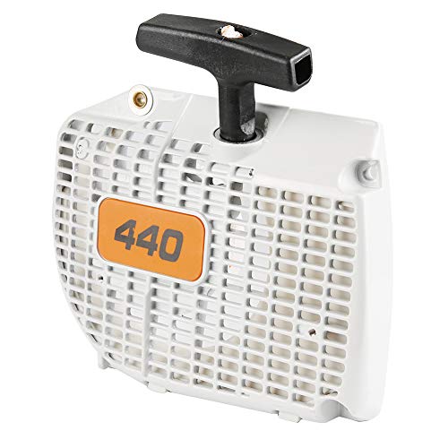 Rücklaufstart-Set für Kettensäge 044 046 MS440 MS460, robuste Kunststoffkonstruktion, einfaches Rückzug, leiser Betrieb, ideal für Heimwerker Rücklaufstart-Set für Kettensäge 044 046 MS440 MS460, robuste Kunststoffkonstruktion, einfaches Rückzug, leiser Betrieb, ideal für Heimwerker von Phefop