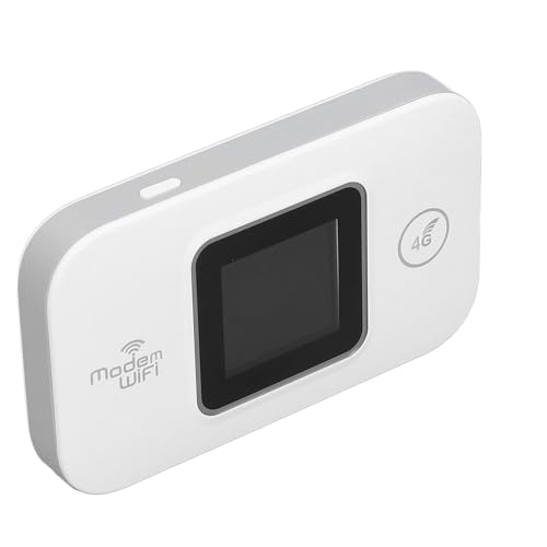 Sicherer Tragbarer 4G-Router, Entsperrtes 5G-LTE-WLAN-Modem für Telefone, Laptops, Computer, Fernseher, Unterstützt Mehrere Geräte mit WPA2-Verschlüsselung Sicherer Tragbarer 4G-Router, Entsperrtes 5G-LTE-WLAN-Modem für Telefone, Laptops, Computer, Fernseher, Unterstützt Mehrere Geräte mit WPA2-Verschlüsselung von Phefop