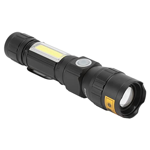Taschenlampe, USB-LED-Taschenlampe, Leicht zu Tragen, Aluminiumlegierung, Kleine Größe, 7 Modi, Verschleißfestigkeit, mit Clip Zur Banknotenerkennung Taschenlampe, USB-LED-Taschenlampe, Leicht zu Tragen, Aluminiumlegierung, Kleine Größe, 7 Modi, Verschleißfestigkeit, mit Clip Zur Banknotenerkennung von Phefop