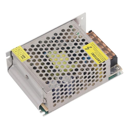 Universeller Geregelter Leistungstransformator, 5 A 60 W Schaltnetzteil-Transformator-Adapter für LED-Streifenlicht-Computerprojekt Universeller Geregelter Leistungstransformator, 5 A 60 W Schaltnetzteil-Transformator-Adapter für LED-Streifenlicht-Computerprojekt von Phefop