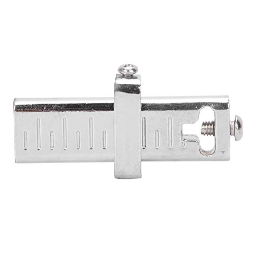 UtilityKnife, kompakte Größe und leichte Gewicht Leder Border Cutter Manual Leder Handwerk Schnitzen Positionierung Swivel Messer, legierter Stahl, für Leder Border Markierung mit Leder UtilityKnife, kompakte Größe und leichte Gewicht Leder Border Cutter Manual Leder Handwerk Schnitzen Positionierung Swivel Messer, legierter Stahl, für Leder Border Markierung mit Leder von Phefop
