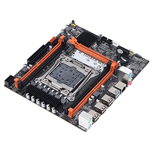 X99H DDR4-Motherboard, Unterstützt Hochleistungs-CPU V3 V4 für Gaming-Enthusiasten, Desktop-PC-Motherboard X99H DDR4-Motherboard, Unterstützt Hochleistungs-CPU V3 V4 für Gaming-Enthusiasten, Desktop-PC-Motherboard von Phefop
