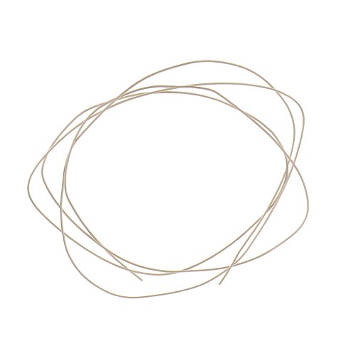 50cm 925 Sterling Silber runde Perlen Draht für Schmuck herstellung - Silber, 0.4mm 50cm 925 Sterling Silber runde Perlen Draht für Schmuck herstellung - Silber, 0.4mm von MagiDeal