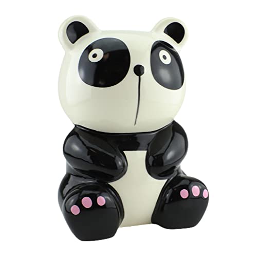 Keramik Spardose/Sparbüchse - Pandabär - 11 x 12 x 18 cm - Tier Deko Spardose von PhiLuMo