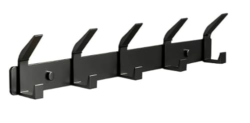 PhieeSeriy 2 Stück Kleiderhaken Wand mit 5 Haken PhieeSeriy 2 Stück Kleiderhaken Wand mit 5 Haken von PhieeSeriy