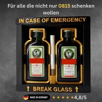 In Case Of Emergency Geschenkbox - Partydeko Notfallset Für Erwachsene Hingucker- Exklusives Geschenk -. Geschenkidee In Case Of Emergency Geschenkbox - Partydeko Notfallset Für Erwachsene Hingucker- Exklusives Geschenk -. Geschenkidee von Philify