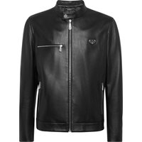PHILIPP PLEIN Bikerjacke "Leather Biker Jacket" PHILIPP PLEIN Bikerjacke "Leather Biker Jacket" von Philipp Plein
