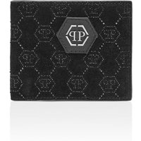 PHILIPP PLEIN Clutch "Monogram Mit Schmucksteinen" von Philipp Plein