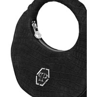 PHILIPP PLEIN Handtasche "Medium Nubuck Moon Bag" PHILIPP PLEIN Handtasche "Medium Nubuck Moon Bag" von Philipp Plein