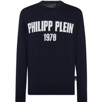 PHILIPP PLEIN Rundhalspullover "Rundhalspullover" PHILIPP PLEIN Rundhalspullover "Rundhalspullover" von Philipp Plein
